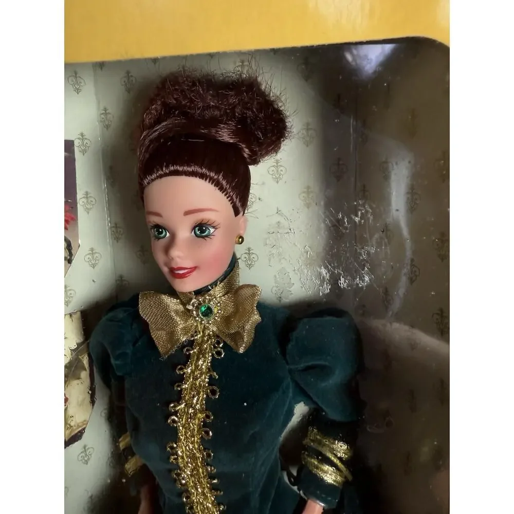 Barbie Yuletide Romance Doll Hallmark Special Edition 1996 Mattel #15621